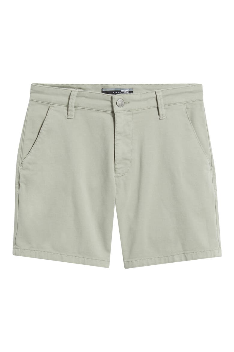 Nate Flat Front Stretch Twill Shorts, Alternate, color, PISTACHIO ATHLETIC