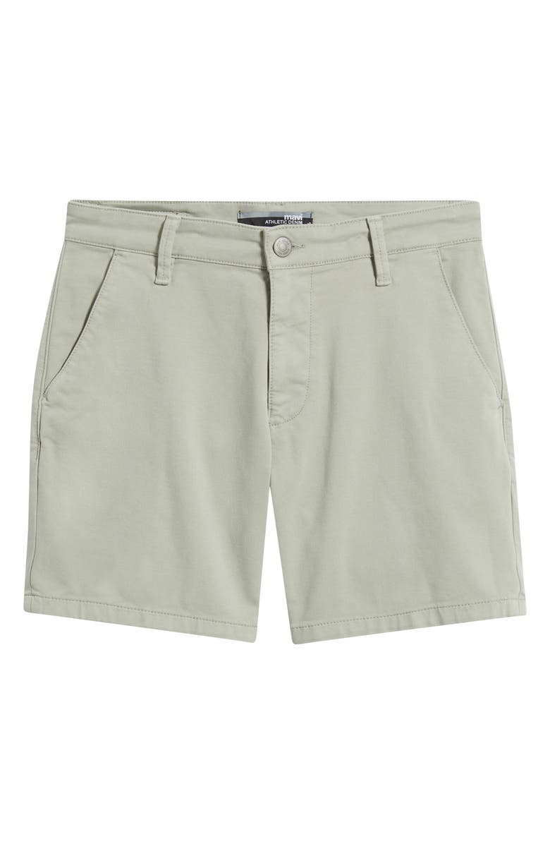 Mavi Jeans Nate Flat Front Stretch Twill Shorts, Alternate, color,