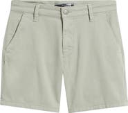 Mavi Jeans Nate Flat Front Stretch Twill Shorts
