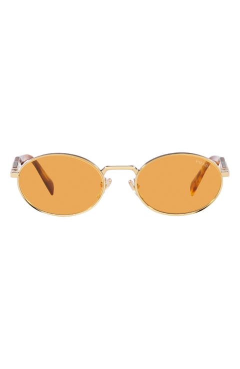 55mm Oval Sunglasses