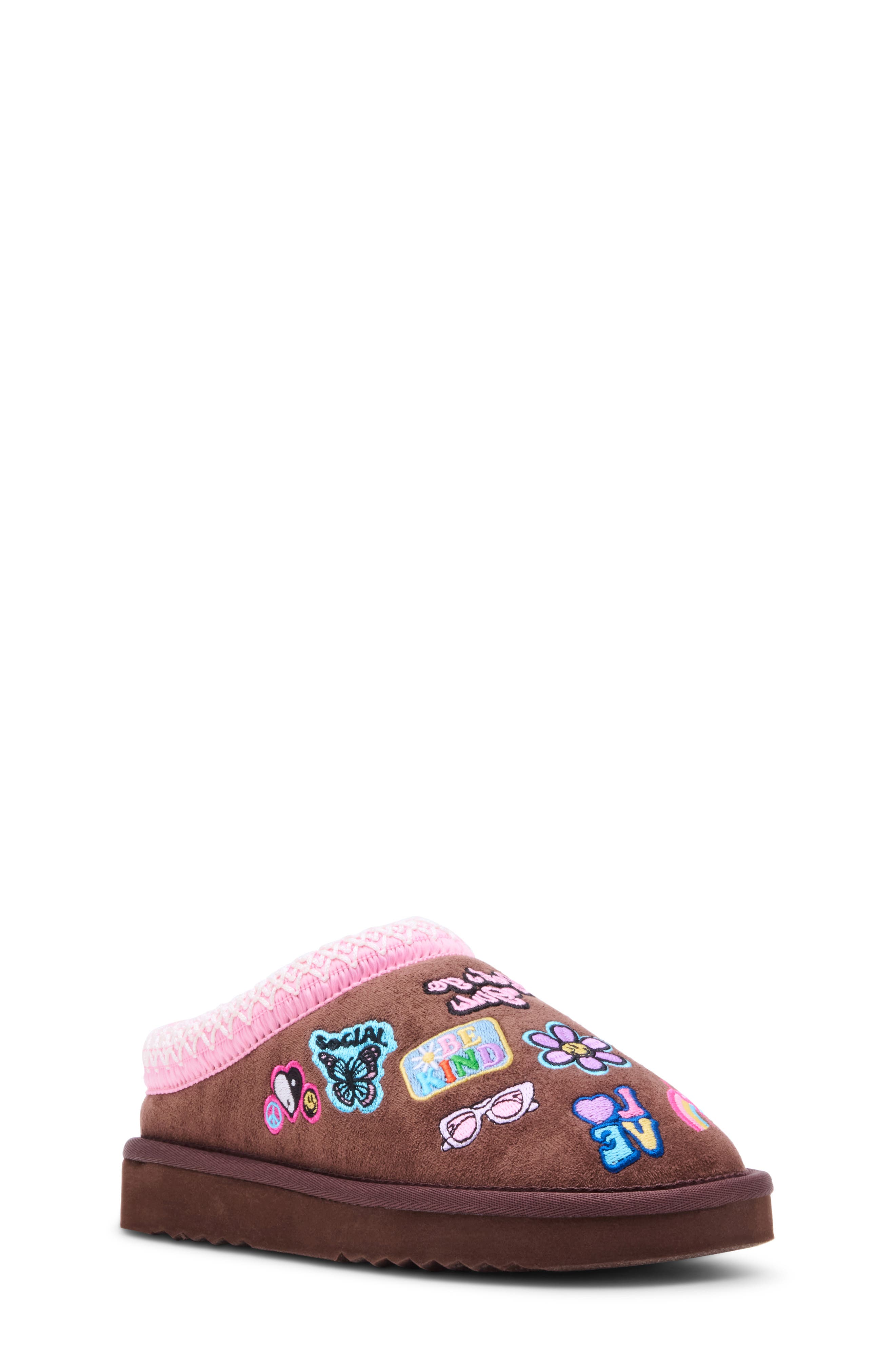 Steve Madden Kids' Jmads Slipper, Main, color, Brown