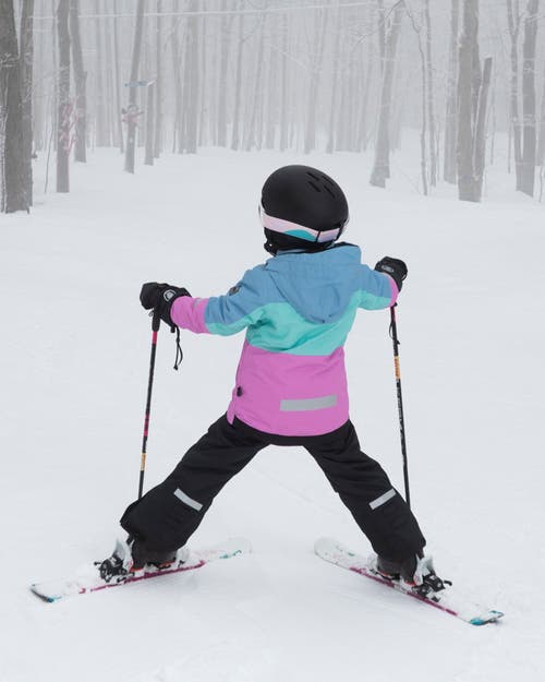 Deux Par Deux Two-piece Teknik Snowsuit With Jacket And Solid Pant In Multi