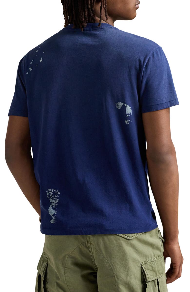 Polo Ralph Lauren Big Wave Surf Contest Graphic T-Shirt, Alternate, color,