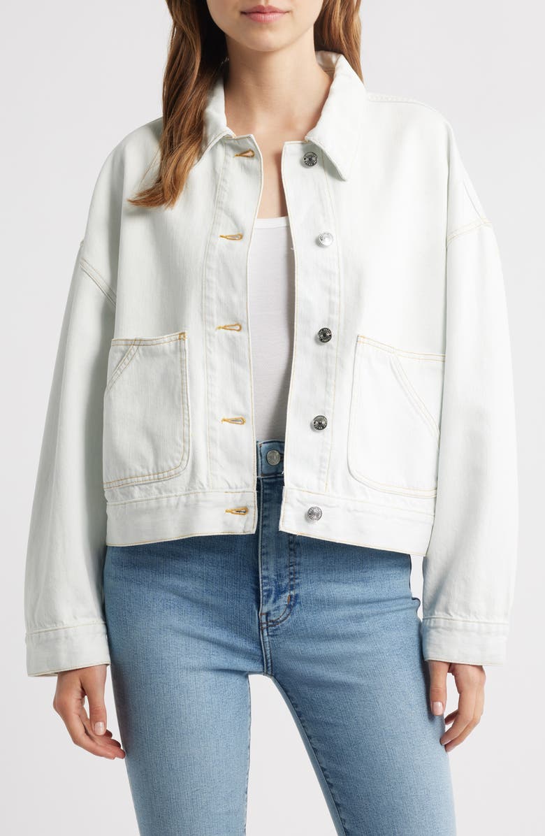 FRAME The Boxy Field Denim Jacket, Main, color,