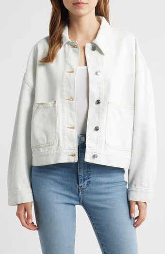 FRAME The Boxy Field Denim Jacket