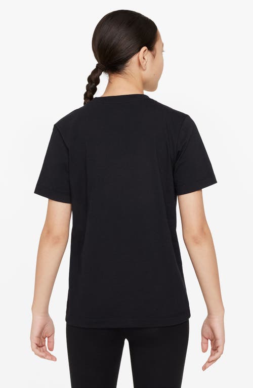 Nike Boys  Nsw Futura Hbr T-shirt In Black