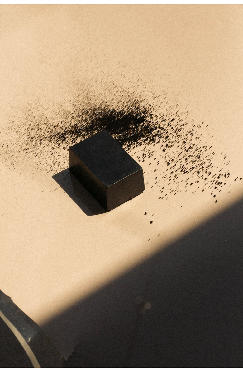 Summer Solace Tallow Gardeners Activated Charcoal Bar Soap, Alternate, color, Charcoal