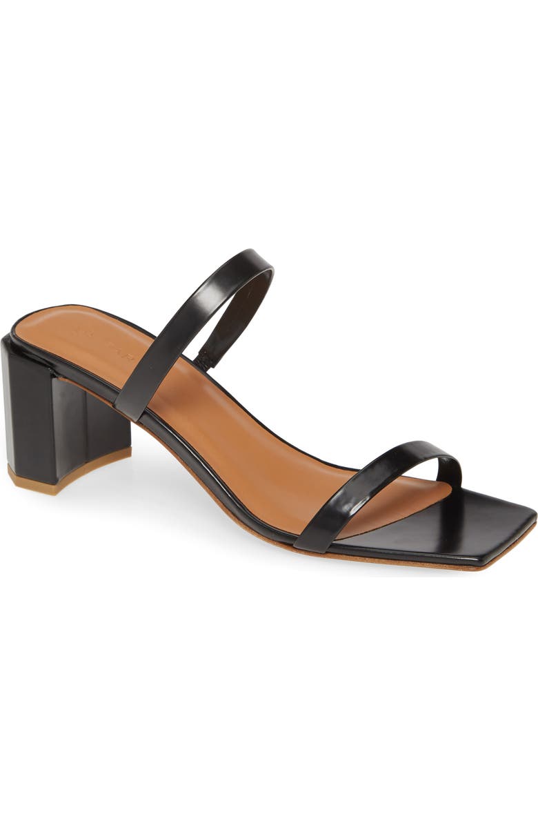 By Far Tanya Strappy Square Toe Sandal, Main, color,