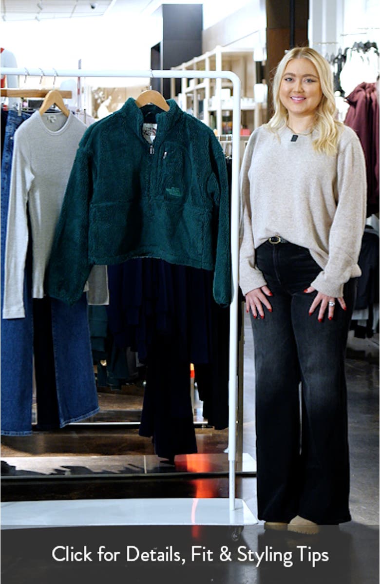 Extreme Pile 2 Fleece Half Zip Pullover, sales video thumbnail