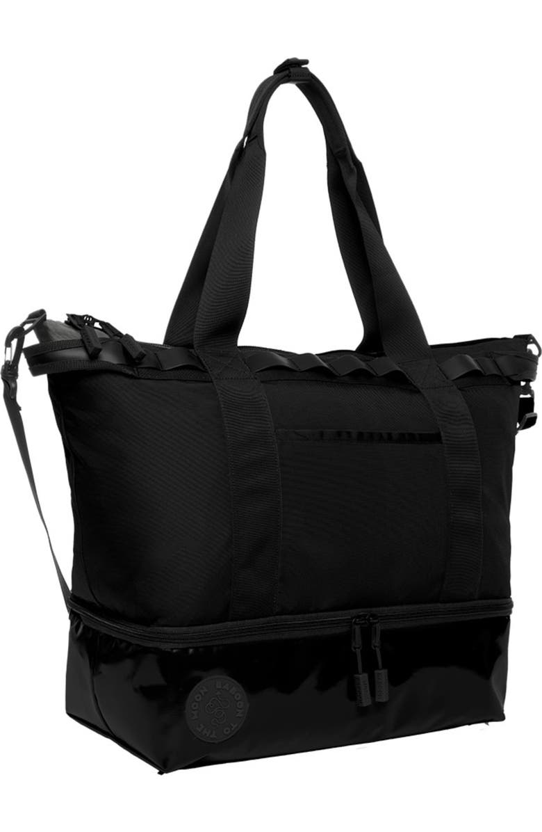 Baboon to the Moon Weekender 34L, Alternate, color, Black
