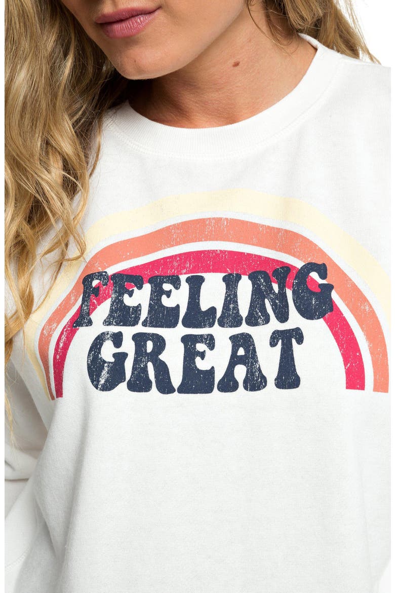 Dream Believer Sweatshirt, Alternate, color, MARSHMALLOW