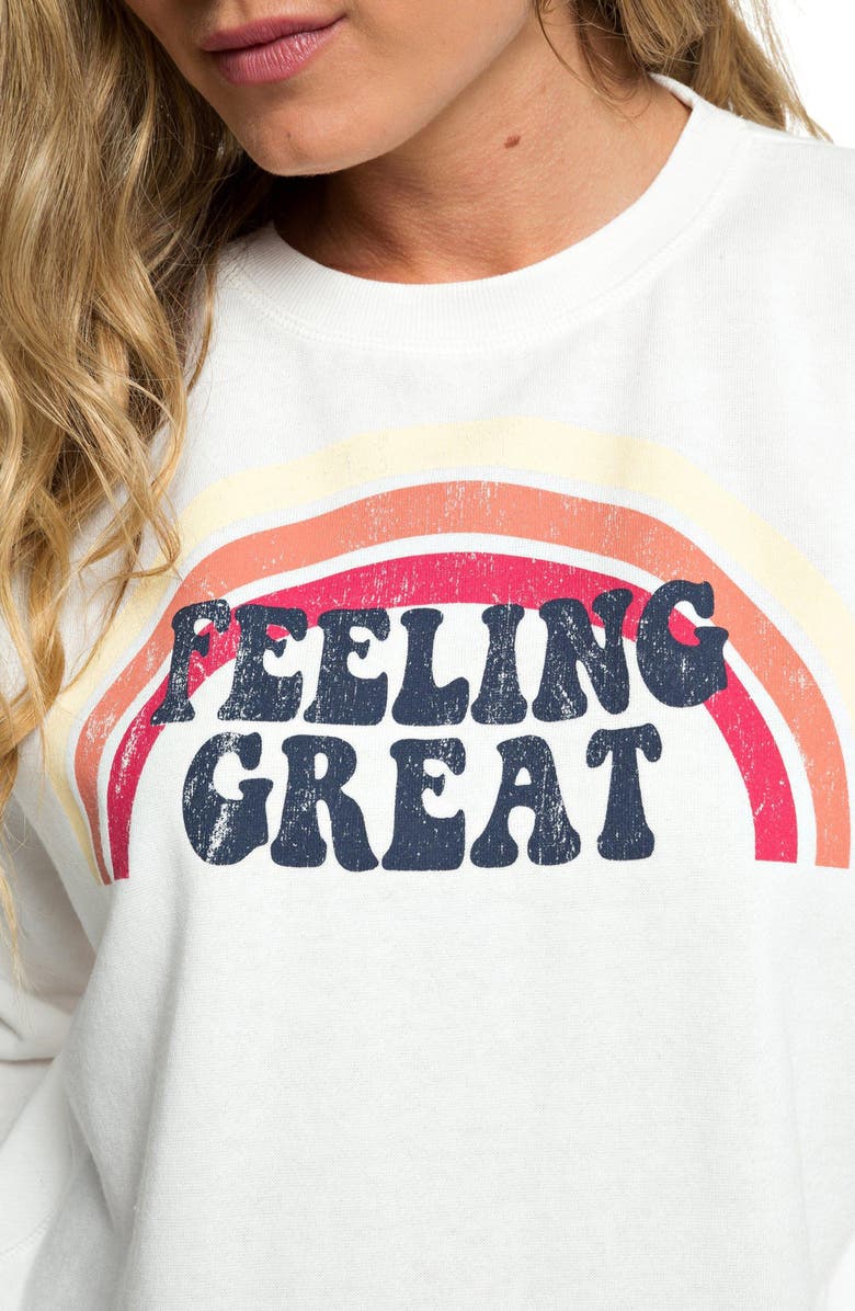 Roxy Dream Believer Sweatshirt, Alternate, color,