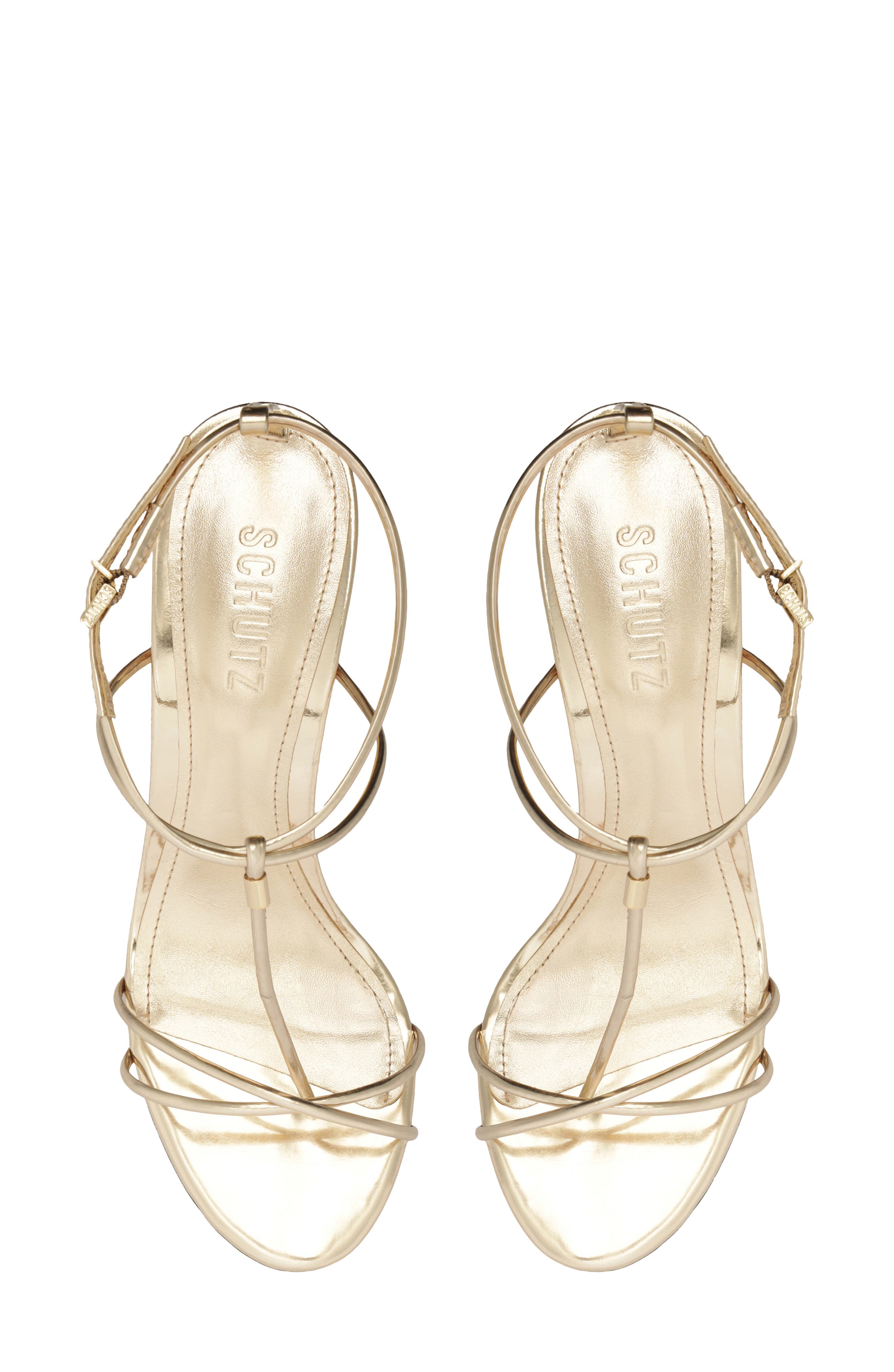 Jules Ankle Strap Sandal - image 4