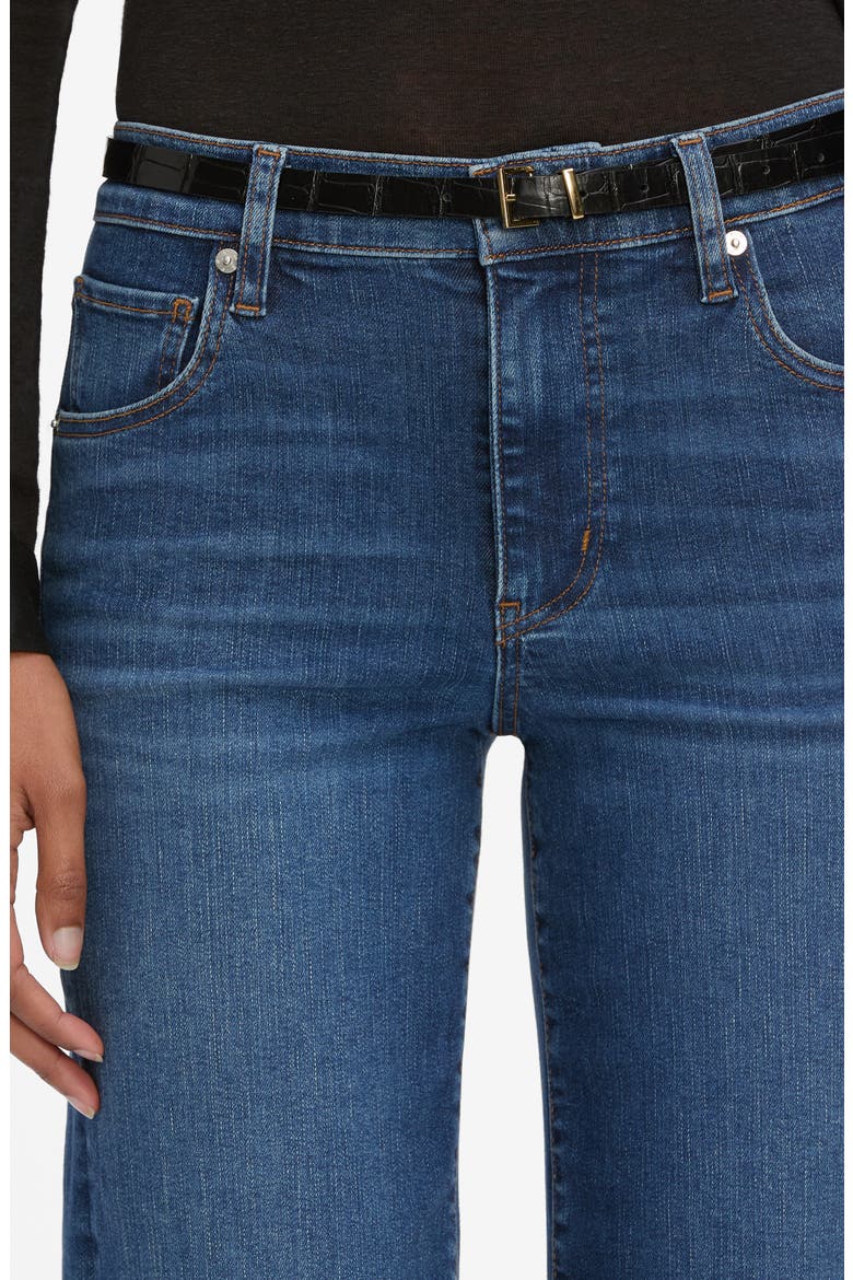 The Mellow Ankle Straight Leg Jeans, Alternate, color, ELIXIR RAW AFTER
