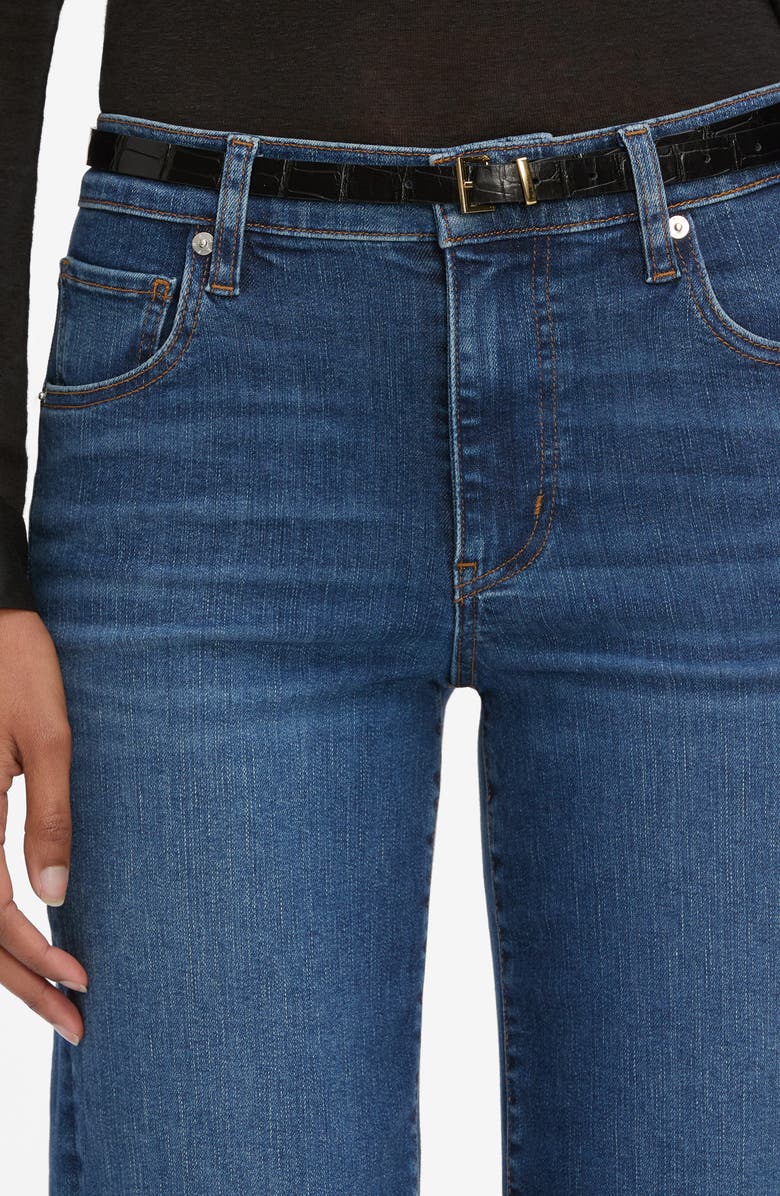 FRAME The Mellow Ankle Straight Leg Jeans, Alternate, color, Elixir Raw After