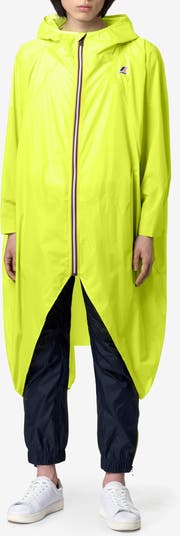 K-Way Rennes Waterproof Packable Rain Poncho | Nordstrom