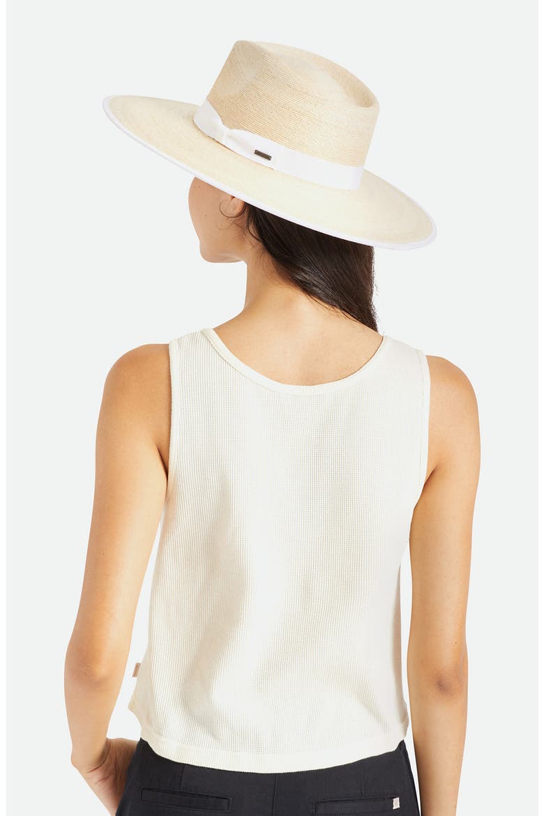 Jo Straw Rancher Hat, Alternate, color, NATURAL/ OFF WHITE