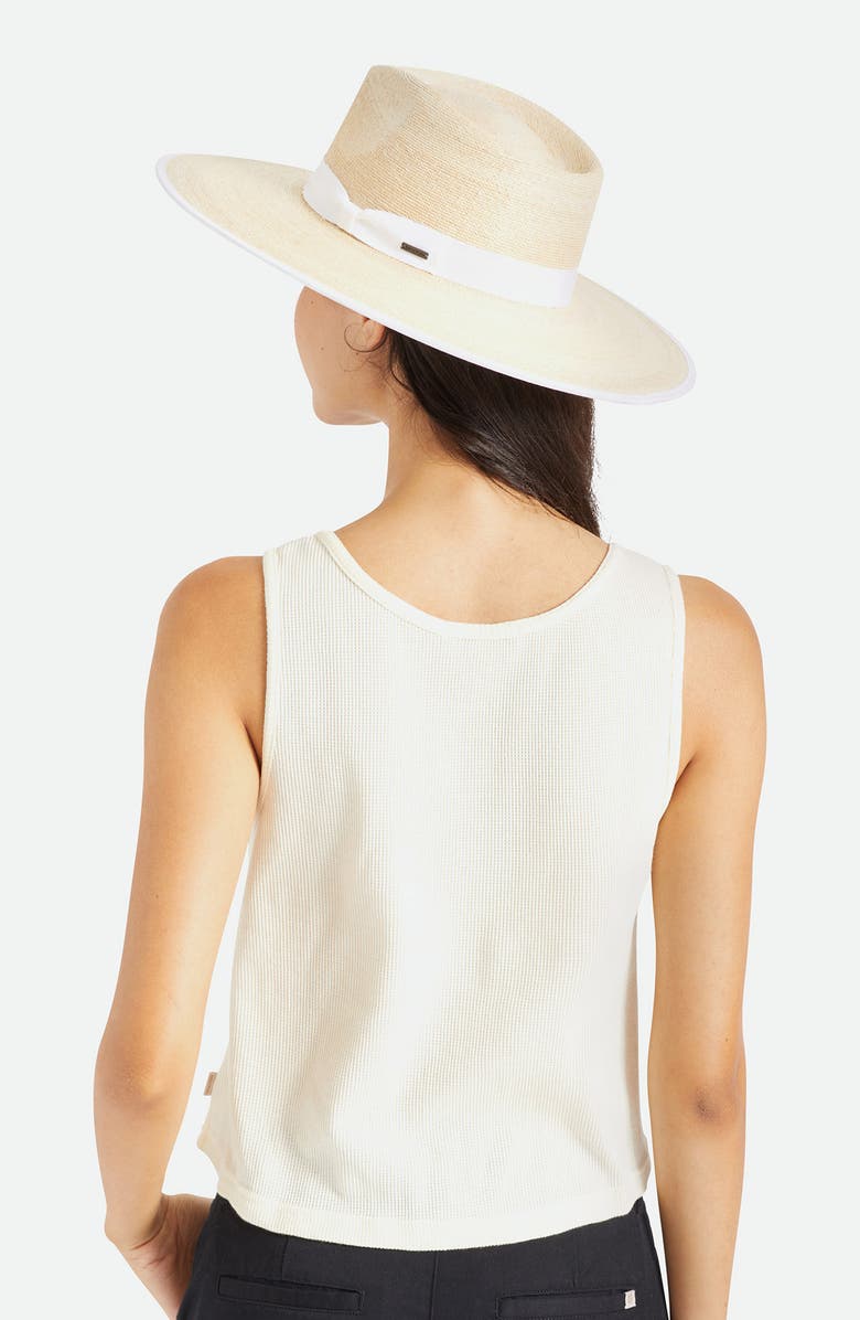 Brixton Jo Straw Rancher Hat, Alternate, color,