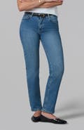 Lola Denim Denver High Rise Straight Leg Jeans