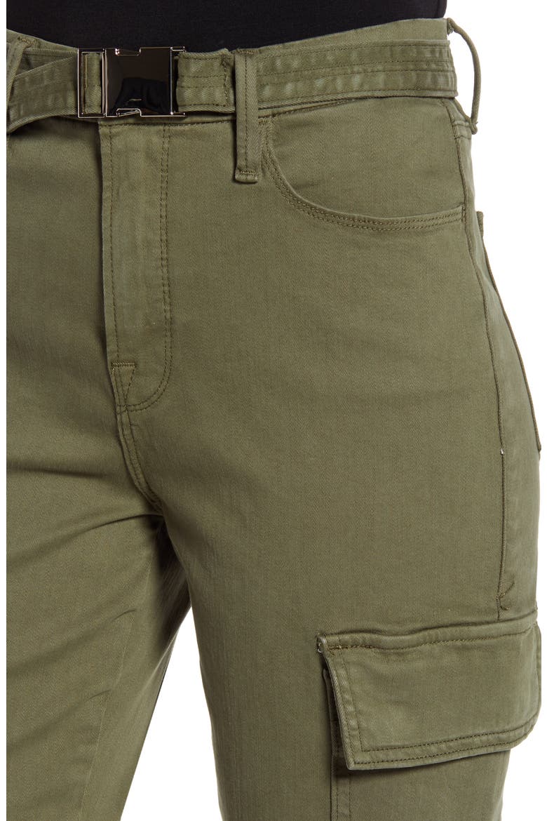 Good Legs Ankle Cargo Pants, Alternate, color, OLIVE009