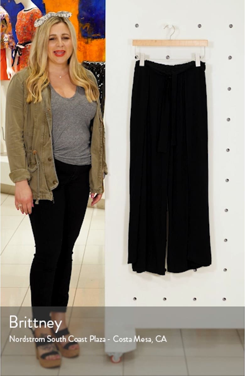 Modern Muse Cover-Up Flyaway Pants, sales video thumbnail