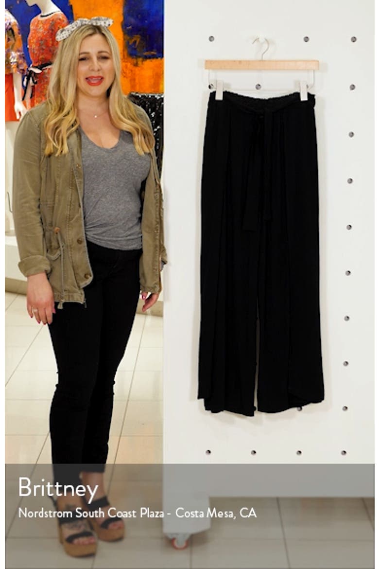 Modern Muse Cover-Up Flyaway Pants video