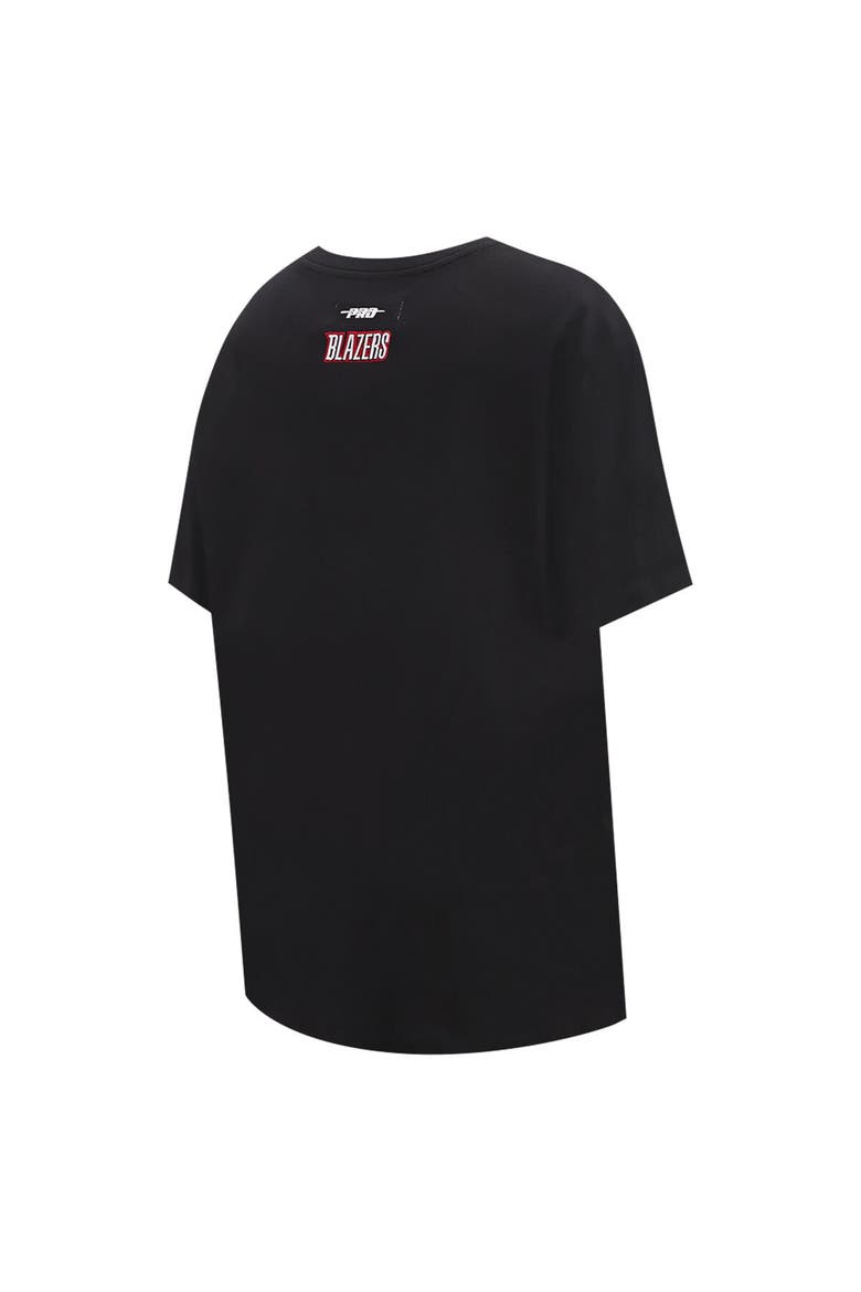 Women's Pro Standard Black Sacramento Kings Script Boyfriend T-Shirt, Alternate, color, Black