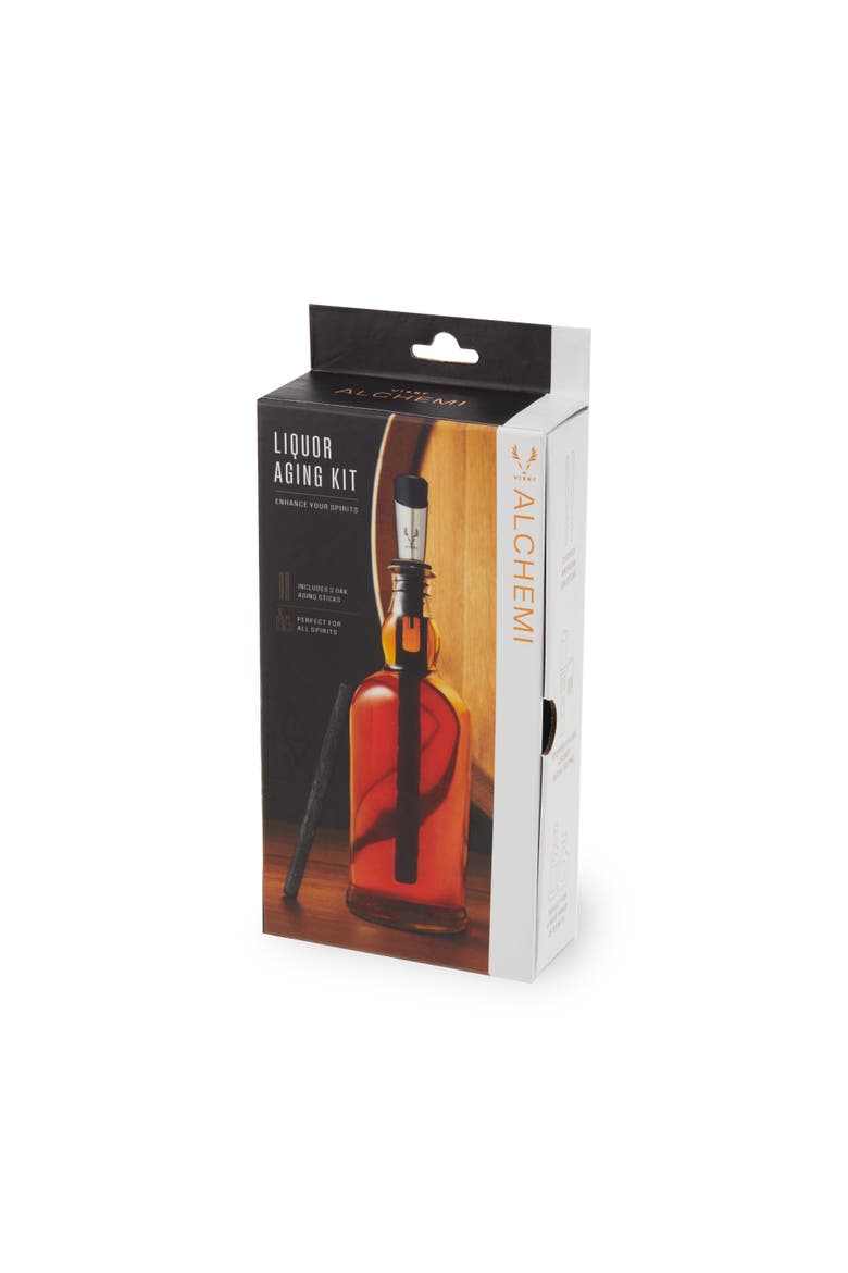 Alchemi Liquor Aging Kit Set of 3, Alternate, color, Black