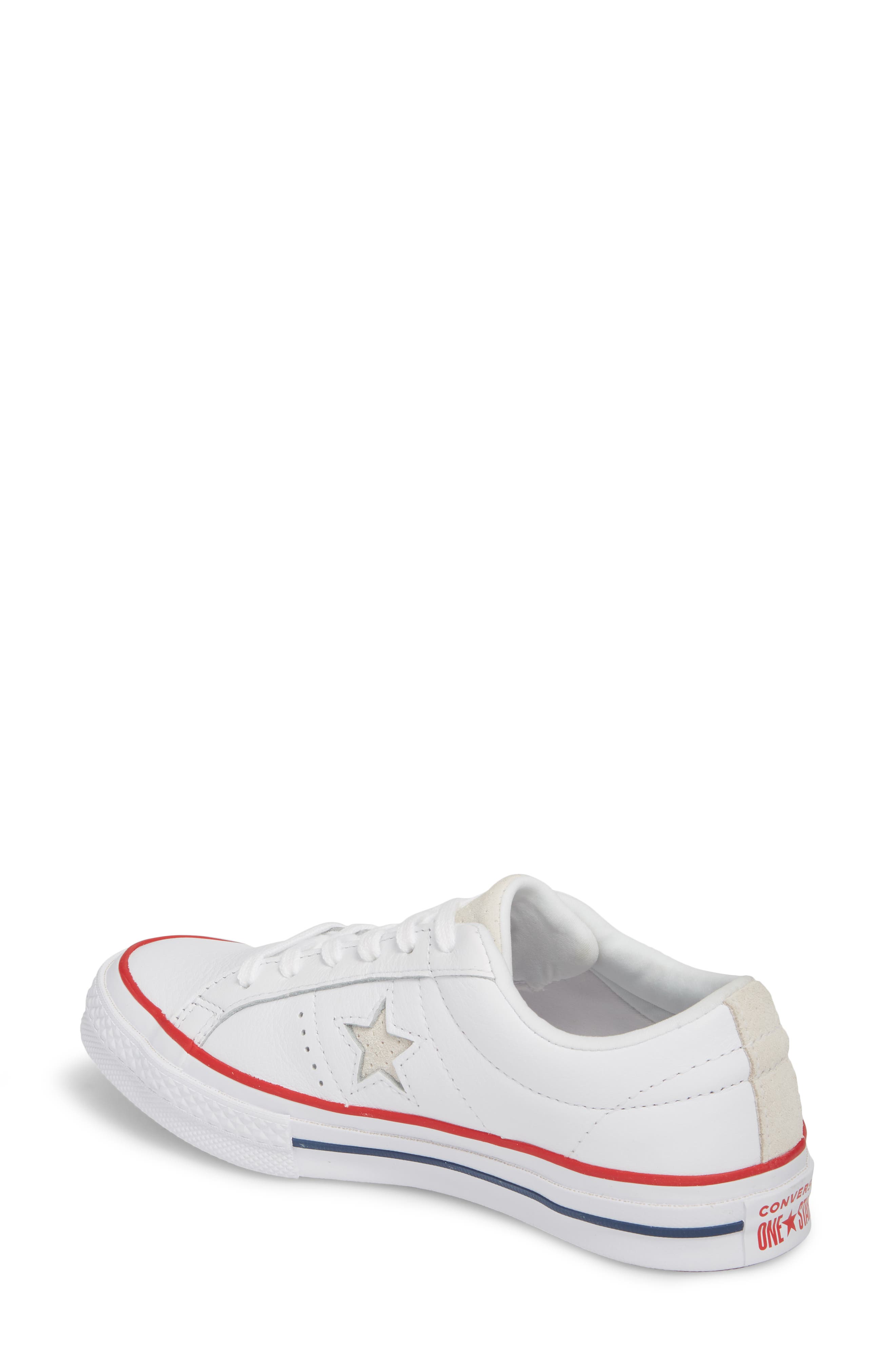 Converse One Star Sneaker, Alternate, color, 