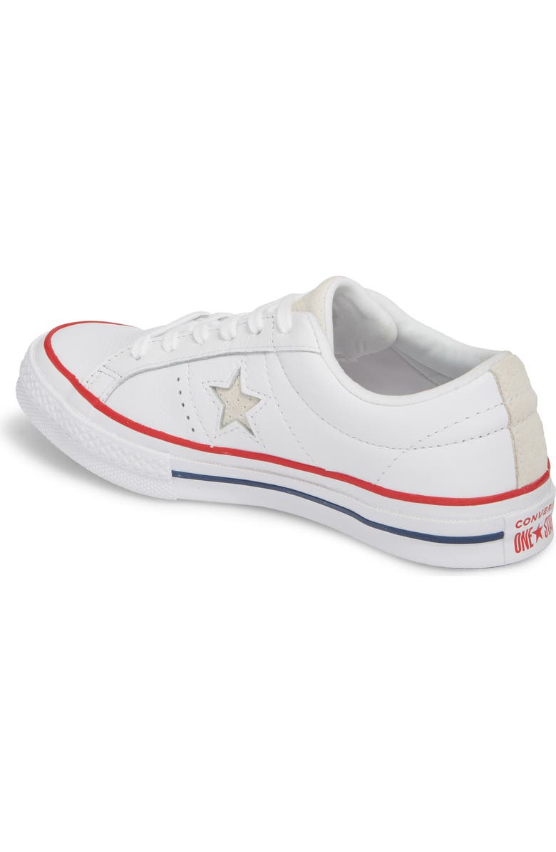 Converse One Star Sneaker, Alternate, color,