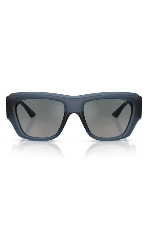 54mm Rectangular Sunglasses