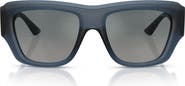 Jimmy Choo 54mm Rectangular Sunglasses