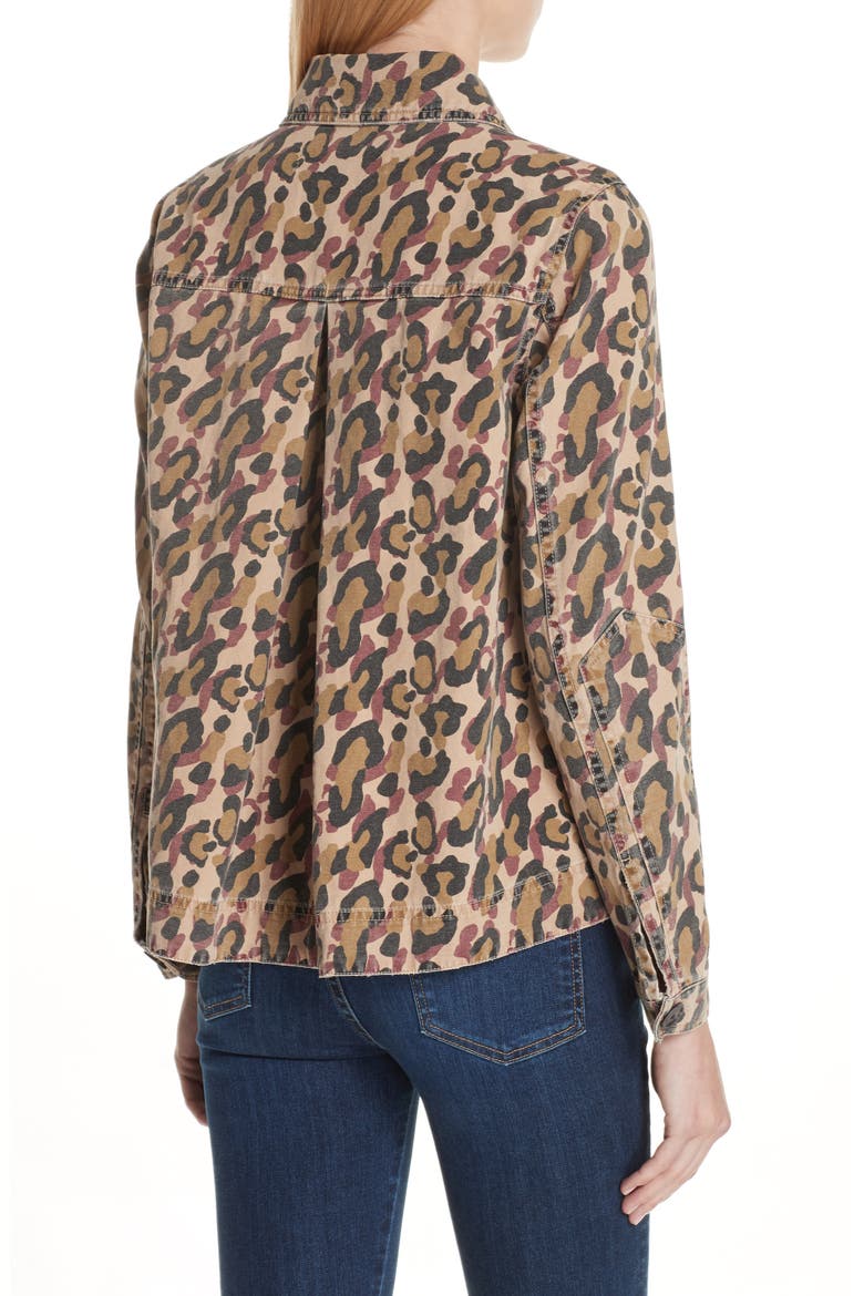 Mercer Leopard Print Jacket, Alternate, color, LEOPARD PRINT
