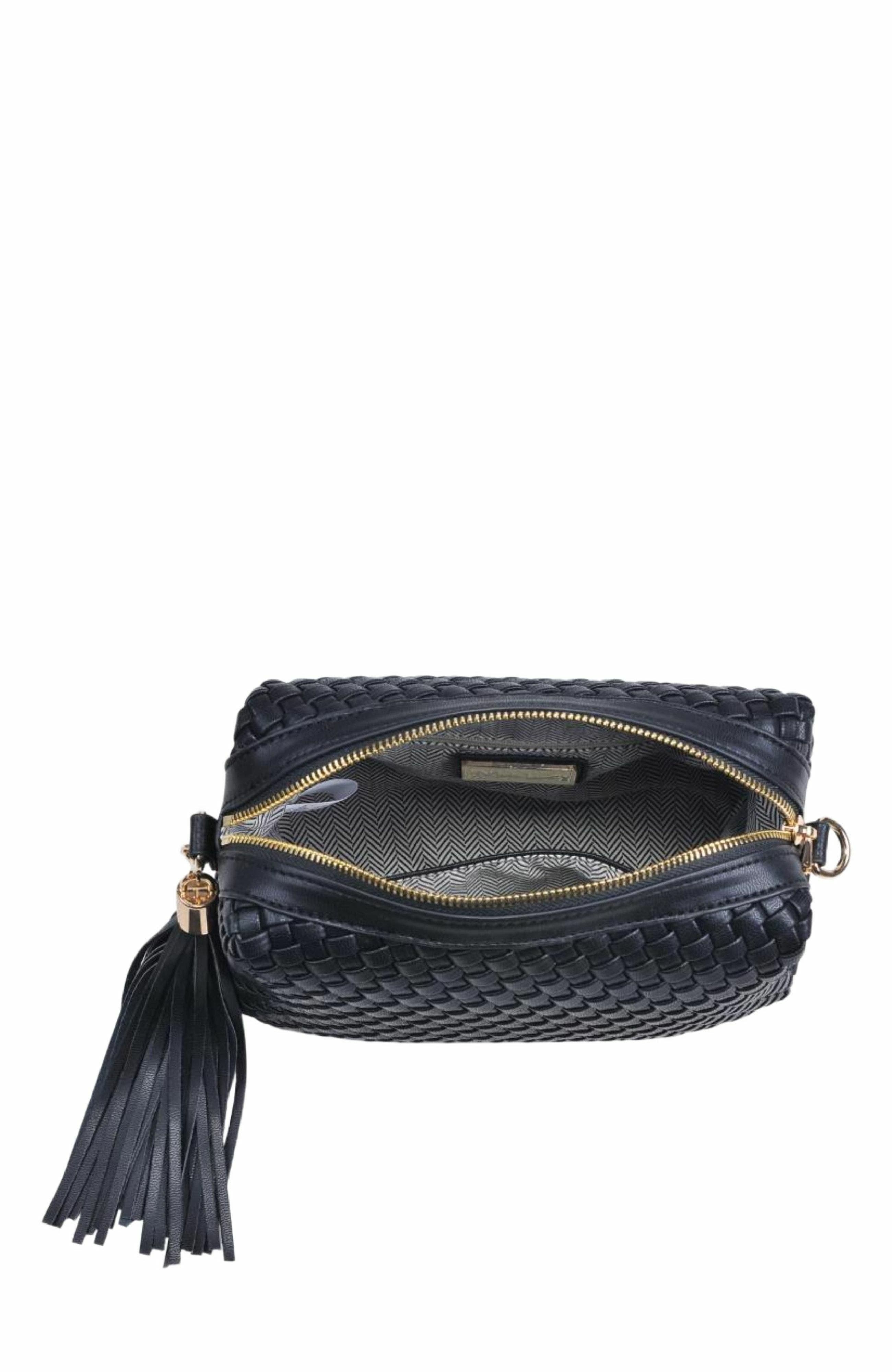 MODA LUXE Roxana Crossbody, Alternate, color, Black