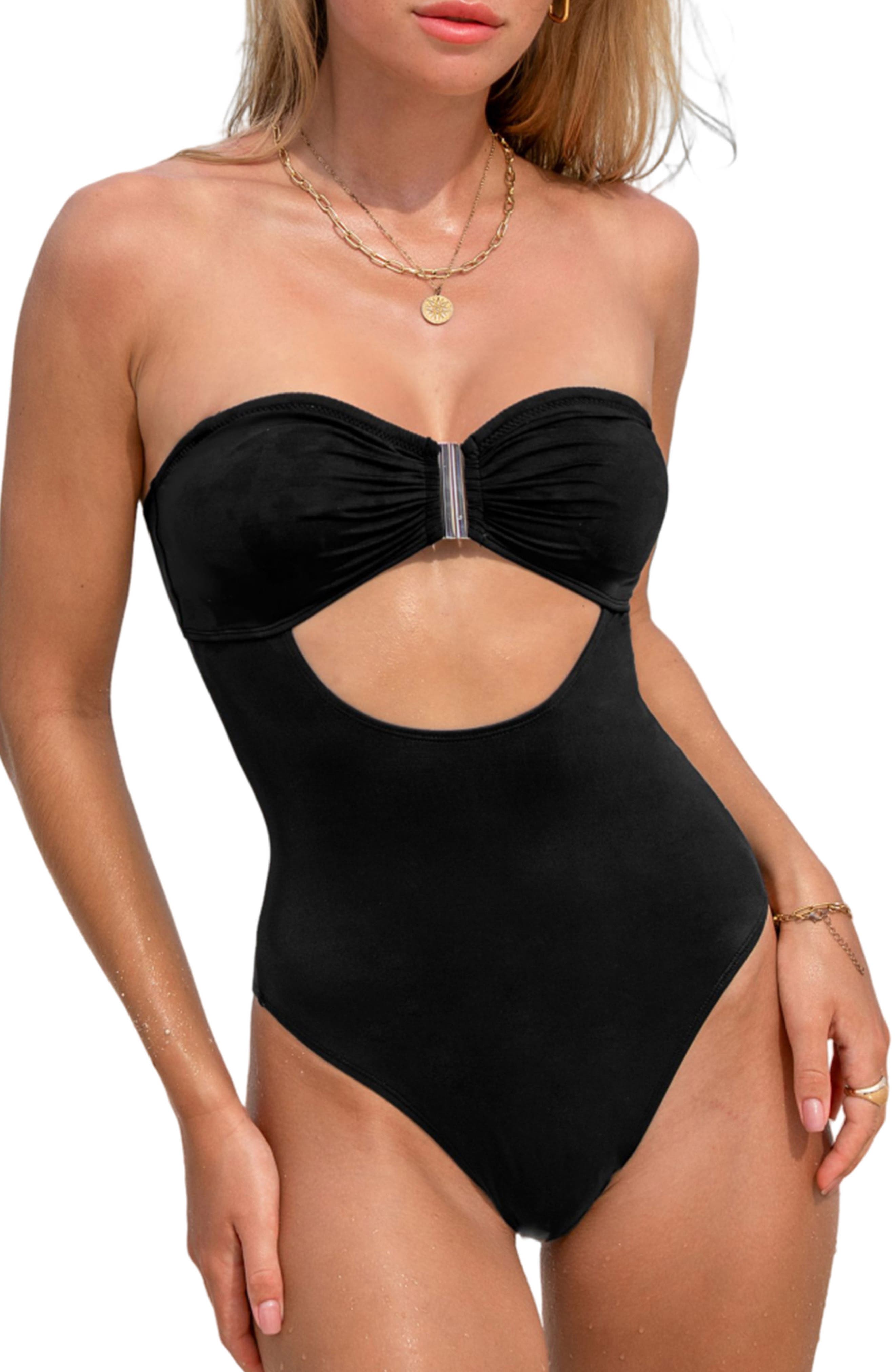 Cupshe Sweetheart One-Piece Swimsuit