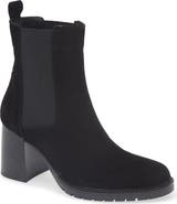 La Canadienne Lively Waterproof Block Heel Bootie