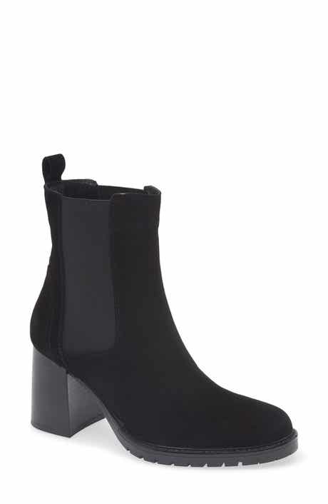 La Canadienne Lively Waterproof Block Heel Bootie