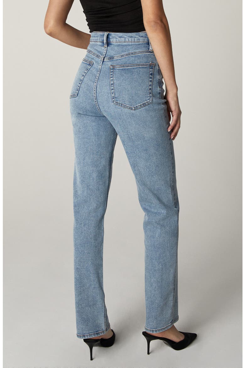 Rae Olympic Straight Leg Jeans, Alternate, color, MEDIUM BLUE