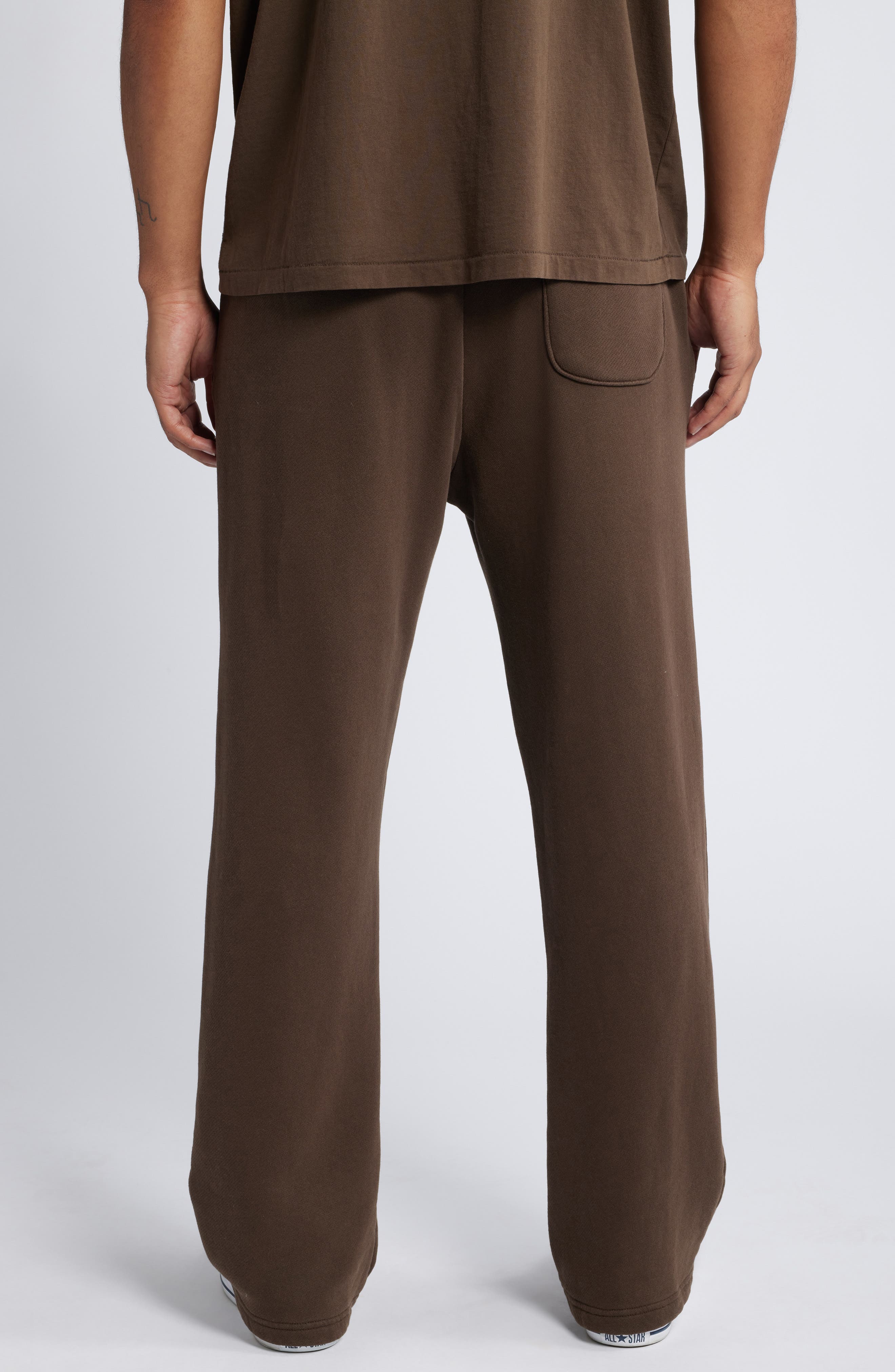 Core Organic Cotton Straight Leg Sweatpants - image 2