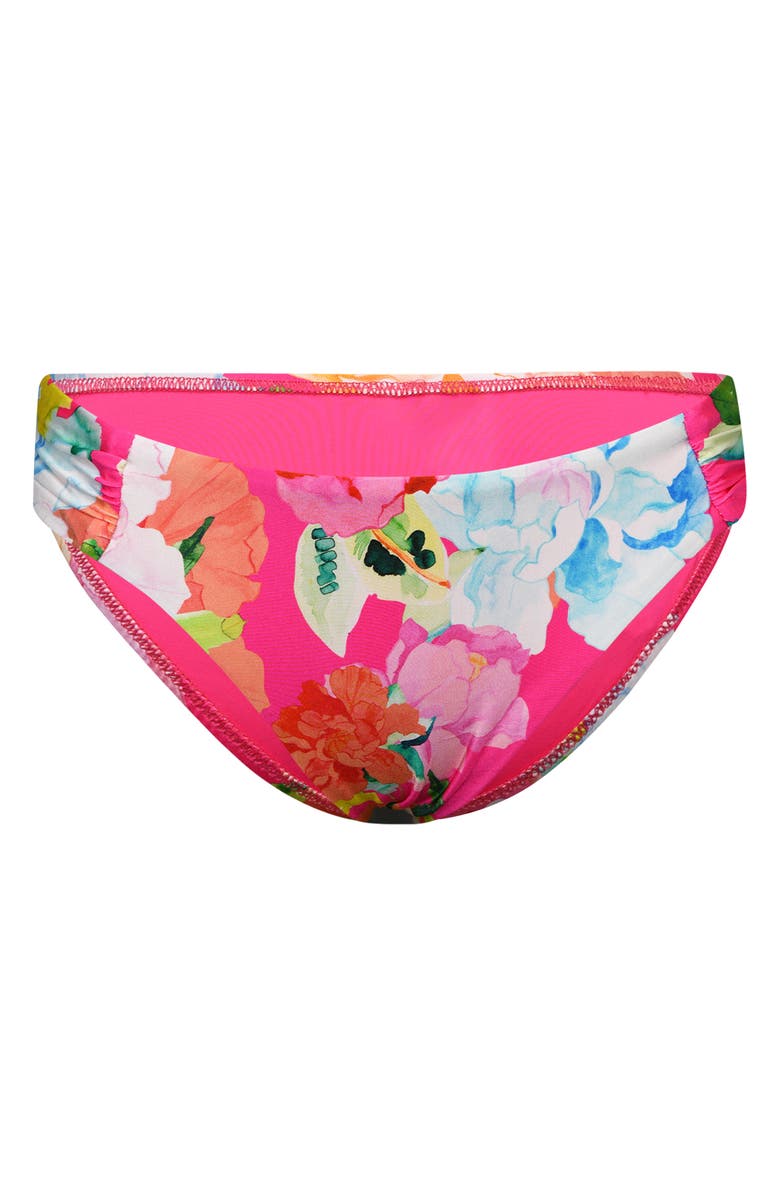 Sunshine 79 Shirred Hipster Bikini Bottoms, Alternate, color, 