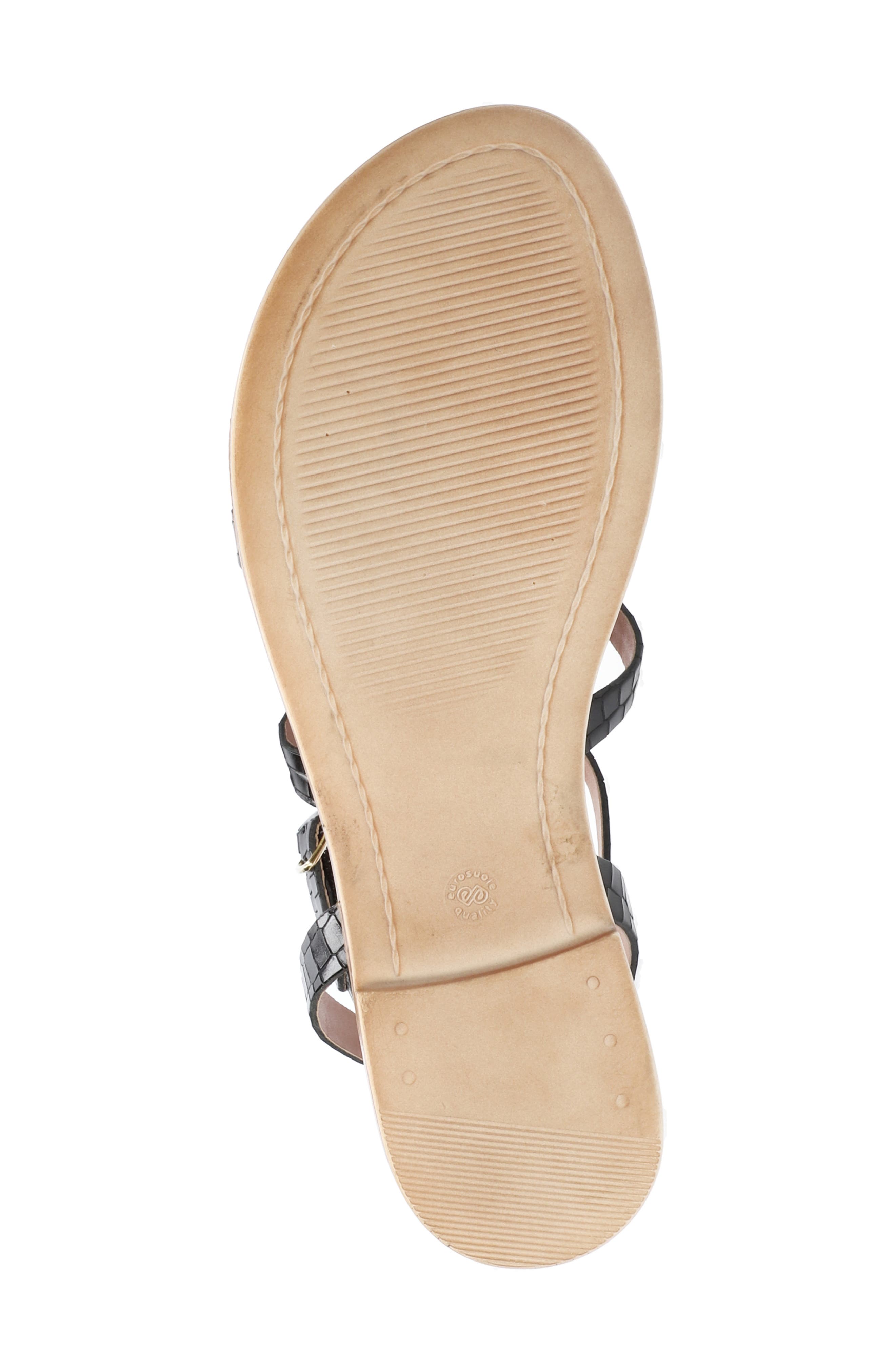 Bella Vita Ira Strappy Sandal, Alternate, color, 