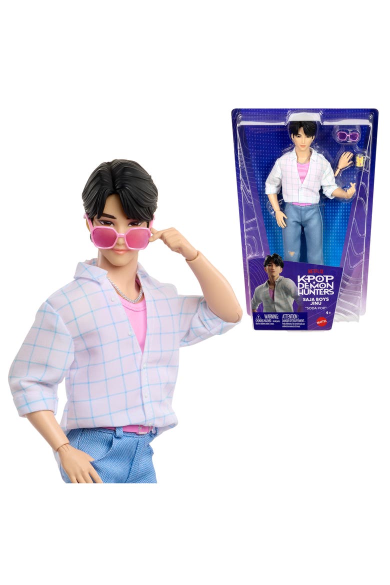 KPop Demon Hunters Jinu Doll, Alternate, color, JINU