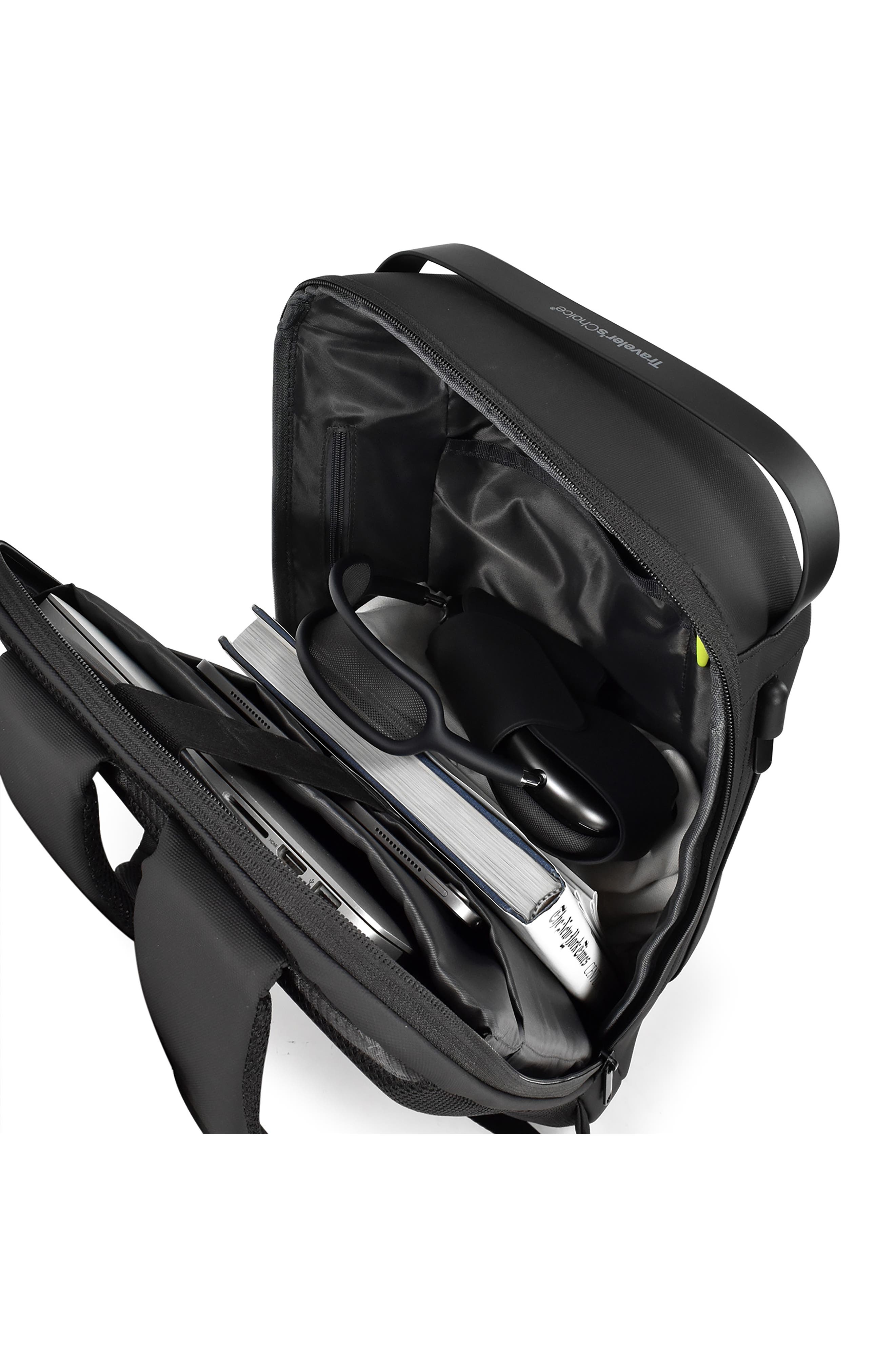 TRAVELERS CHOICE Frailey Backpack, Alternate, color, 