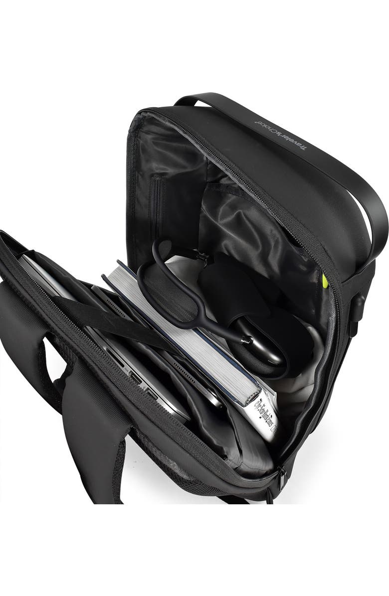 TRAVELERS CHOICE Frailey Backpack, Alternate, color,