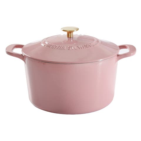 Gatwick 7-Quart Enameled Cast Iron Dutch Oven with Lid