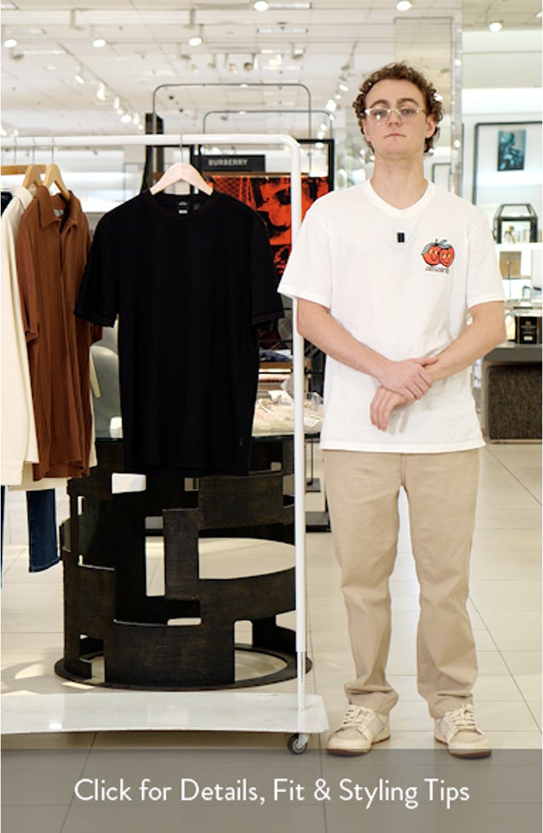 Tessler Cotton Ringer T-Shirt, sales video thumbnail