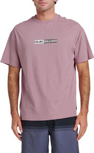 Quiksilver Saturn Tech Graphic T-Shirt