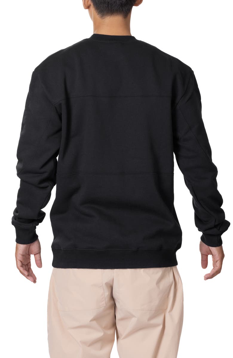 VAST Crewneck Logo Graphic Sweatshirt, Alternate, color, 