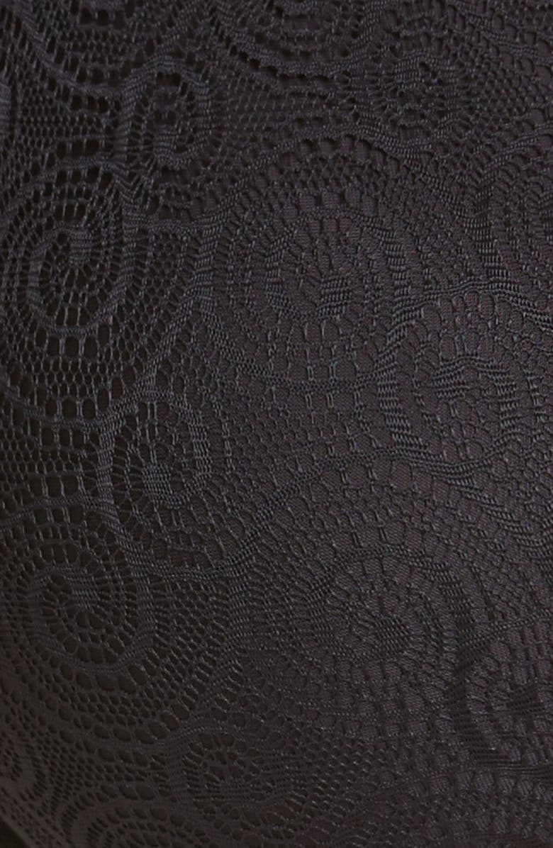 Natori N Natori 'Bare Support' Full Figure Underwire Bra, Alternate, color, Black