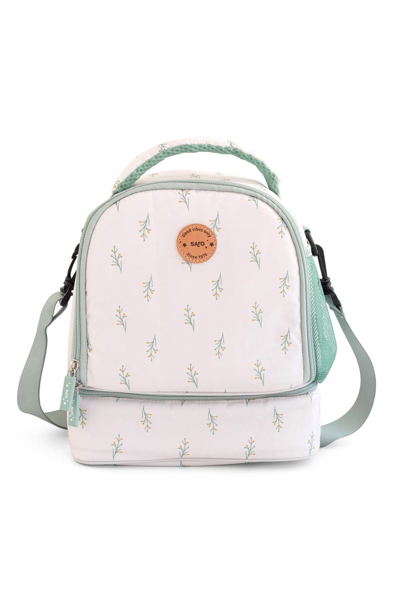 KALENCOM Thermal Insulated Bag, Main, color, Spring Cottage